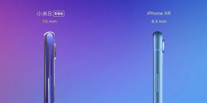 Xiaomi Mi 8 Lite ": storis