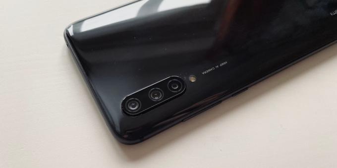 Xiaomi Mi 9 Lite ": Blokinis kameros