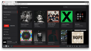 Syotify - tai beveik kaip Spotify, tiesiog visur galima ir nemokamai