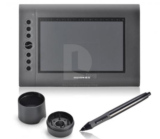 Įperkamos Elektronika: Huion H610 