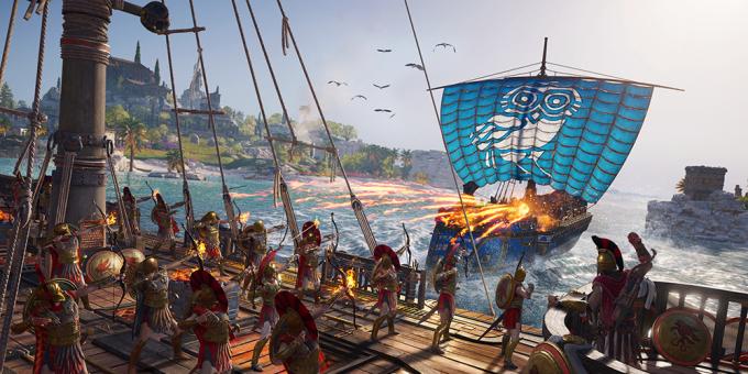 Geriausi atvirojo pasaulio žaidimai: Assassin "Creed Odyssey
