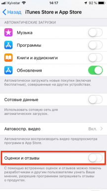 Kaip "iOS" Neįgaliųjų erzina prašymus palikti atsiliepimus apie app