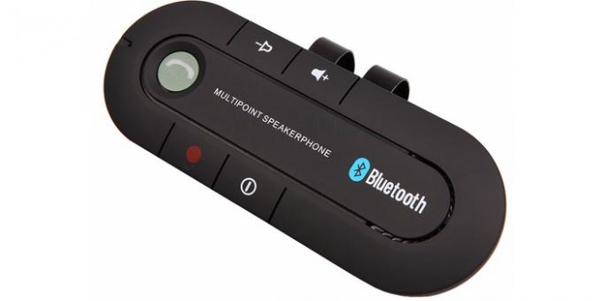 Bluetooth laisvų rankų įranga su mašina