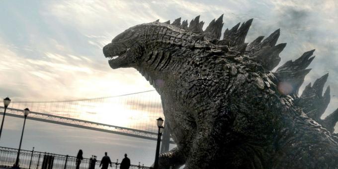 Kadras iš filmo „Godzilla“