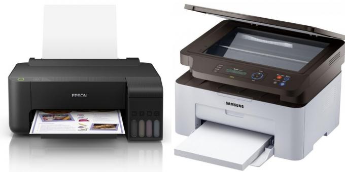 Kaip pasirinkti spausdintuvą