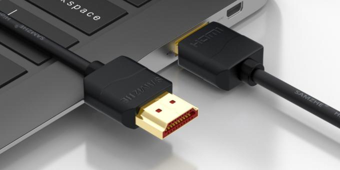 HDMI - HDMI kabelis