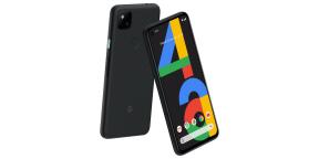 „Google“ pristatė nebrangų išmanųjį telefoną „Pixel 4A“