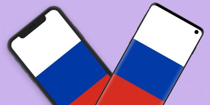 Vyriausybė leis iš anksto įdiegti programas išmaniųjų telefonų Rusijos