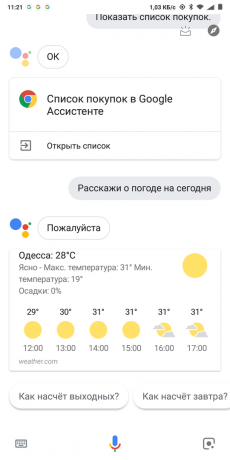 "Google" dabar: Oras