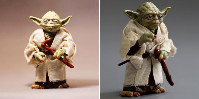 Kolekcines figūrėlės: Yoda
