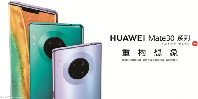 "Huawei Mate" Pro 30