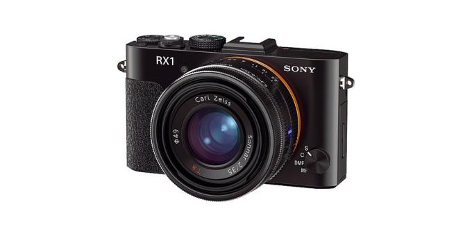 Fotoaparatas Sony DSC-RX1