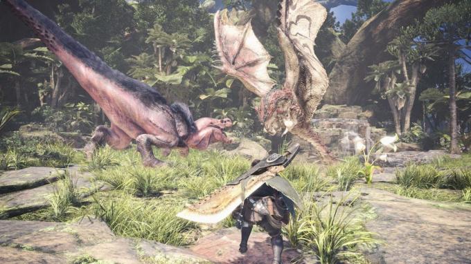 Monster Hunter pasaulis jūsų kompiuteryje