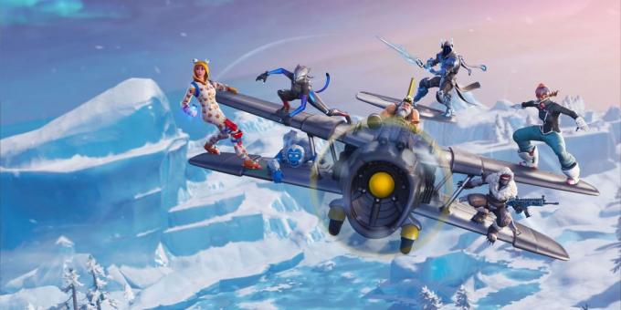 Nemokami žaidimai PlayStation 4: Fortnite Battle Royale