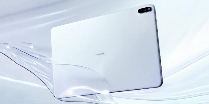 "Huawei" paskelbė MatePad Pro "- pirmasis pasaulyje tabletę su ekrane skylę