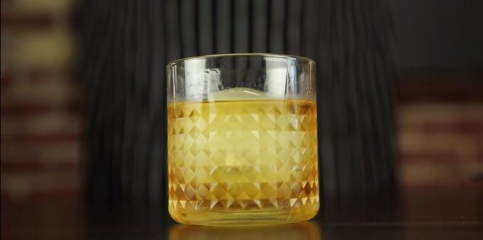 Kokteiliai su viskiu: Krikštatėvis
