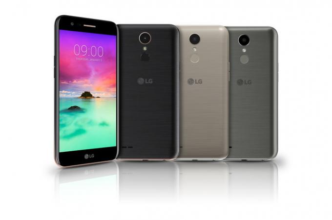 LG K serijos