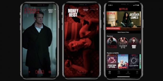 Netflix istorijos naudoja tą pačią sąvoką kaip vertikalus verialy