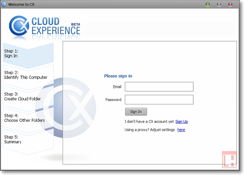 CloudExperience - labai patogu debesis tarnyba failą sinchronizavimas