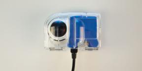 Apžvalga Giroptic iO - miniatiūrinė 360 laipsnių kamera iPhone ir iPad