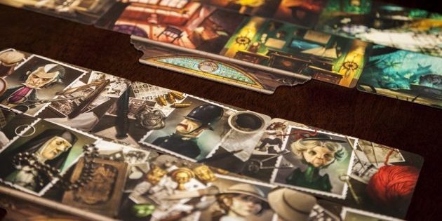 Stalo žaidimai: Mysterium