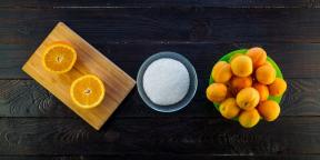 Labai paprastas receptas uogiene iš abrikosų ir apelsinų