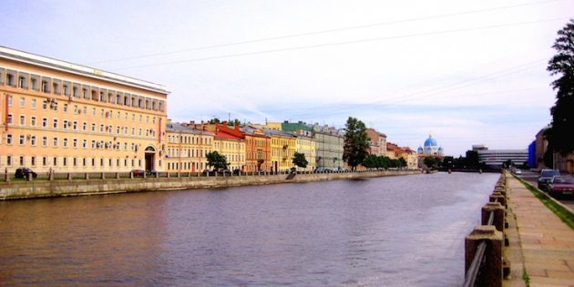 Literatūros Vietos Sankt Peterburgas