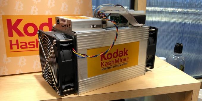 "CES 2018:" Kodak KashMiner
