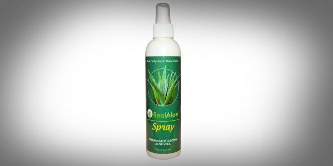 Spray su Aloe Vera Nekilnojamojo Aloe