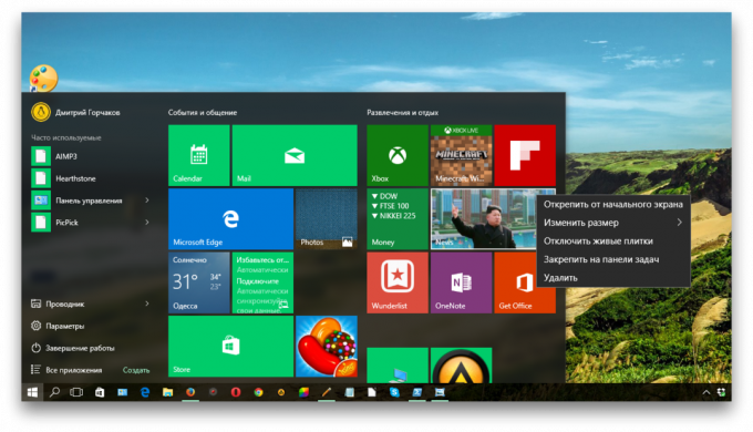 Windows 10 programos