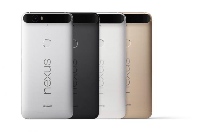 Perspektyviausių gadgets 2015: "Nexus 6P ir" Nexus 5X