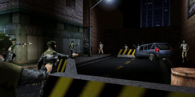 Seni žaidimai ant PC: Deus Ex