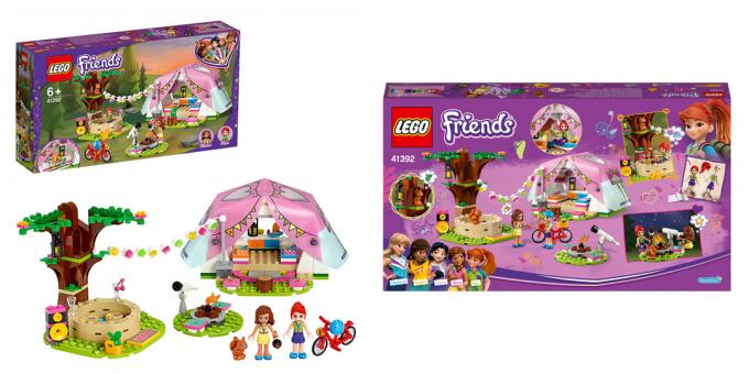 „Lego Friends Camping“