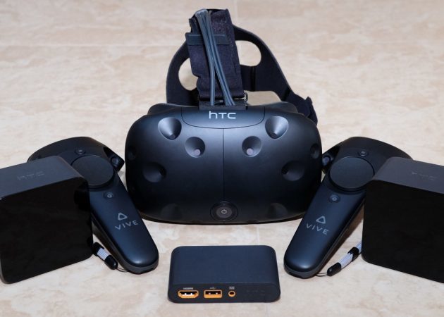 VR-gadgets: "HTC Vive