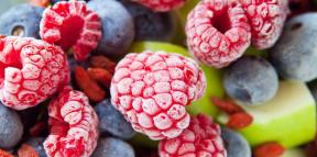 Kaip užšaldyti uogas, vaisius ir daržoves: išsami instrukcija
