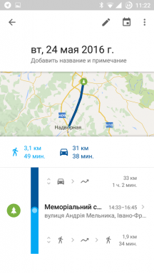 "Google Maps" Android dabar gali sklypas maršrutą per keletą kiekis