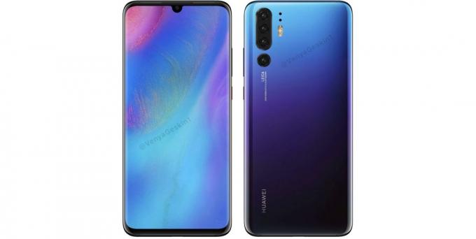 Išmanieji telefonai 2019: "Huawei" P30