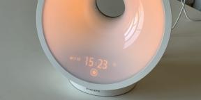 Apžvalga "Philips Somneo HF3650 - Žadinimo šviesa, kuri imituoja saulėtekio