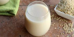 Ryžių pienas: receptas, kad bus pagerinti savo sveikatą, nuotaiką ir išvaizdą