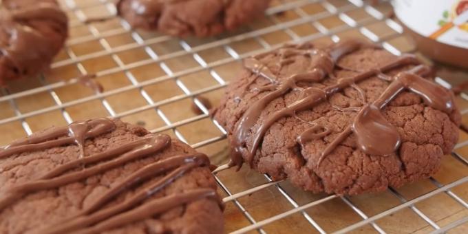 Kaip virėjas paprastą šokolado chip cookies