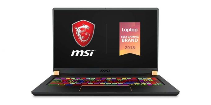 „MSI GS75 Stealth 9SG“