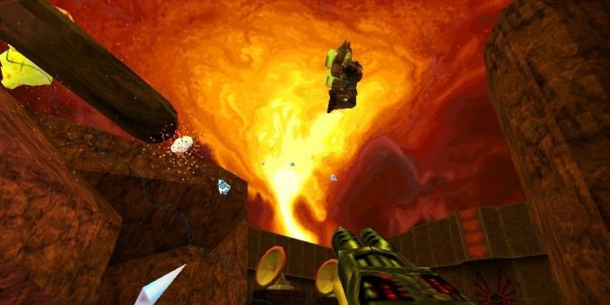 Senesni PC žaidimai: Quake II