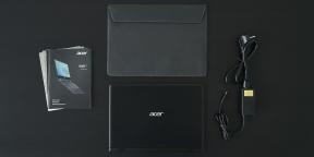 "Acer" Swift 7 apžvalga - aukščiausios storio nešiojamasis kompiuteris su smartfon