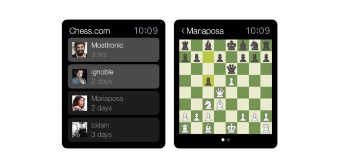 Žaidimai Apple pamatyti: «Šachmatai»