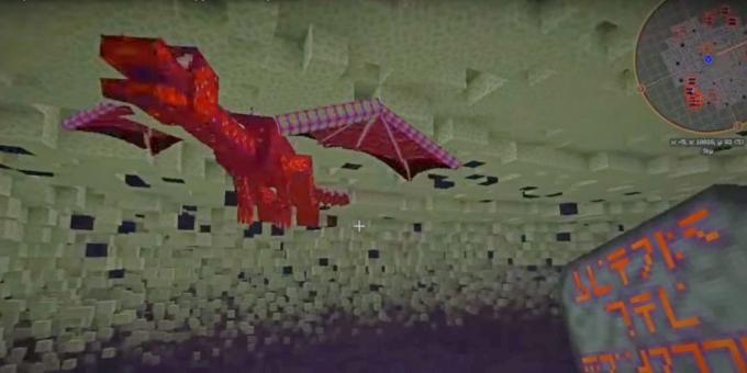 Mada Minecraft: drakonas evoliucija