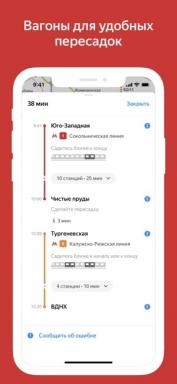 Top 5 iOS-paraiškos metro vartotojams