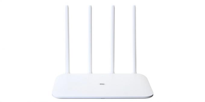 Ką pirkti maršrutizatorių: Xiaomi Mi Wi-Fi Router 4