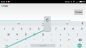 5 funkcijos "Google" klaviatūra, kurioje kiekvienas turėtų žinoti "Android"