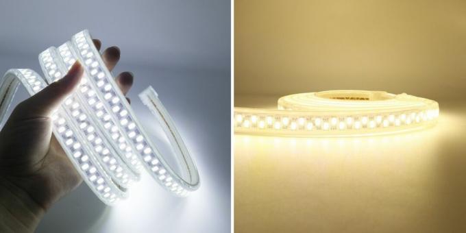 LED juostelės šviesa