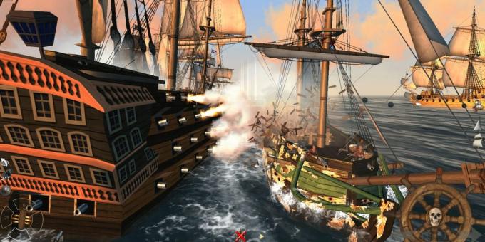 Žaidimas apie piratus: "The Pirate: Karibų medžioklė